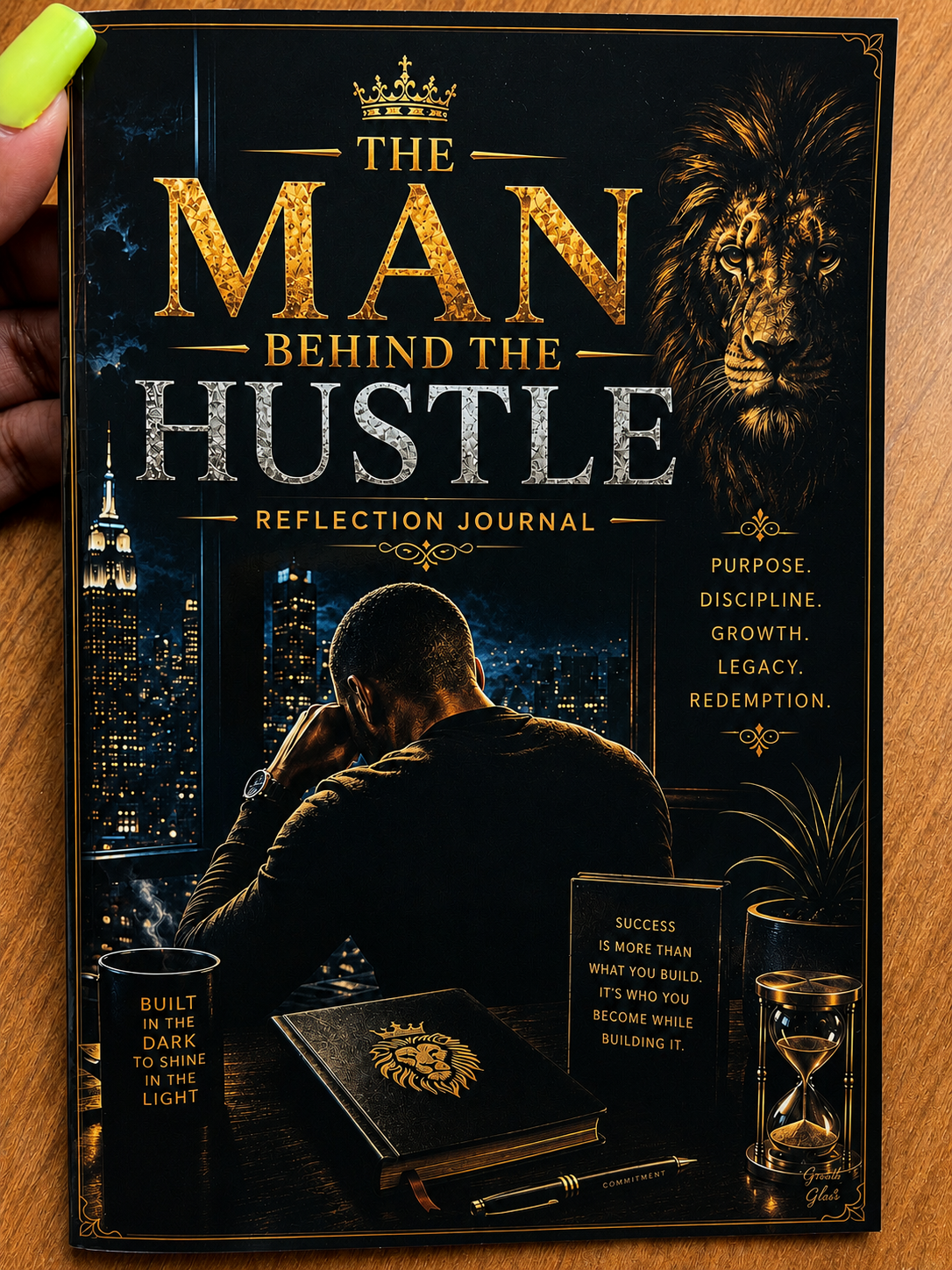 The Man Behind The Hustle
