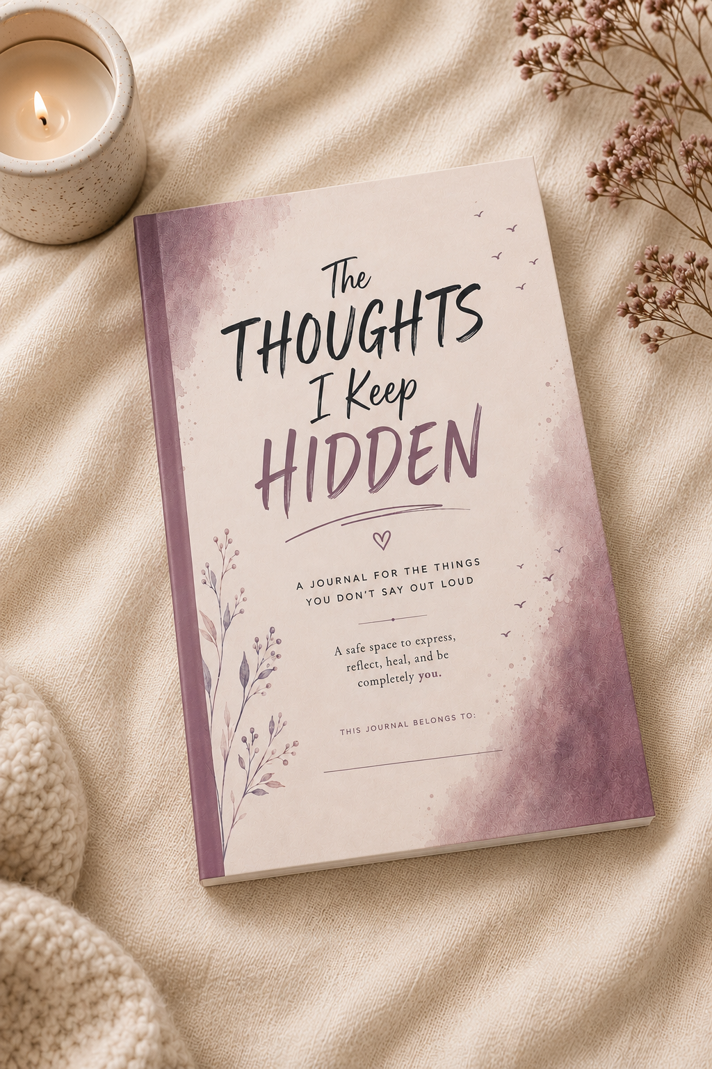The Thoughts I Keep Hidden